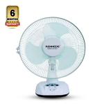 Kennede KN-2912 Rechargeable Table Fan - 12 Inch