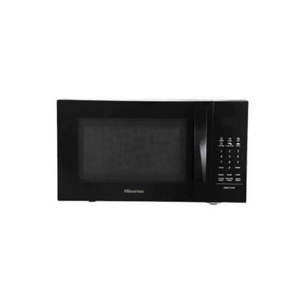 Hisense H26MOBS5HG 26L Grill MWO Microwave Oven with Grey Cavity